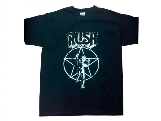 Camiseta Rush